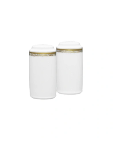 Noritake Haku Salt & Pepper In Gold