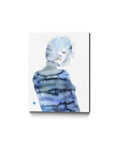 Eyes On Walls Agnes Cecile Pallida Museum Mounted Canvas 33" X 44" In Multi