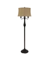 DECOR THERAPY DECOR THERAPY ABIGAIL 6-WAY CANDLE-STYLE FLOOR LAMP
