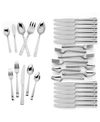 Lenox Chelse Muse 18/10 Stainless Steel 65-pc. Flatware Set, Service For 12, Created For Macy's In Stainless Steel