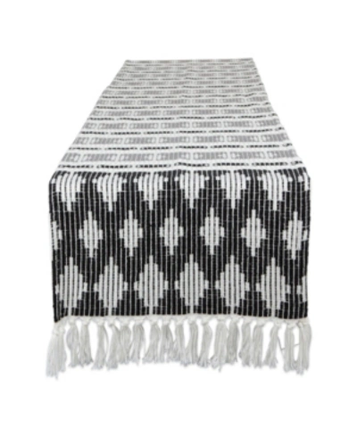 Design Imports Colby Southwest Table Runner In Black