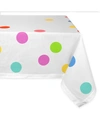 Design Imports Confetti Print Tablecloth In Multi