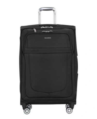 Ricardo La Jolla Softside Check-in Spinner, 26" In Black