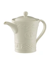 BELLEEK CLADDAGH BEVERAGE POT