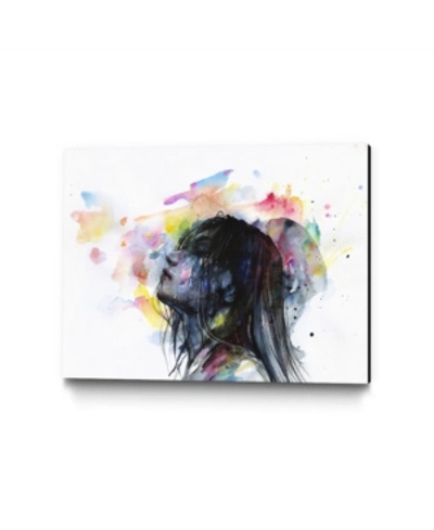 Eyes On Walls Agnes Cecile The Layers Within Museum Mounted Canvas 30" X 40" In Multi