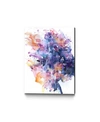 EYES ON WALLS AGNES CECILE IN A SINGLE MOMENT ALL HER GREATNESS COLLAPSED MUSEUM MOUNTED CANVAS 24" X 32"