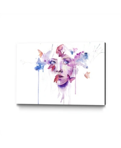 Eyes On Walls Agnes Cecile About A New Place Museum Mounted Canvas 24" X 36" In Multi