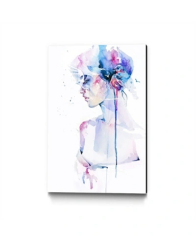 Eyes On Walls Agnes Cecile Loss Museum Mounted Canvas 32" X 48" In Multi