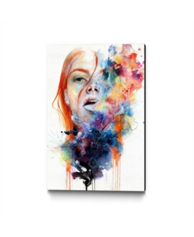 Eyes On Walls Agnes Cecile This Thing Called Art Is Really Dangerous Museum Mounted Canvas 20" X 30" In Multi