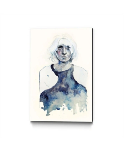 Eyes On Walls Agnes Cecile Tomorrow's Final Crash Museum Mounted Canvas 24" X 36" In Multi