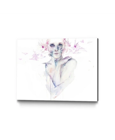 Eyes On Walls Agnes Cecile Ritual Necessario Museum Mounted Canvas 21" X 28" In Multi