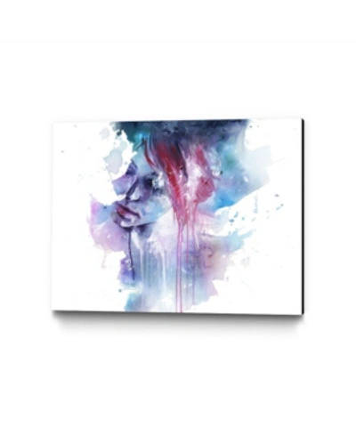 Eyes On Walls Agnes Cecile Memory Museum Mounted Canvas 33" X 44" In Multi
