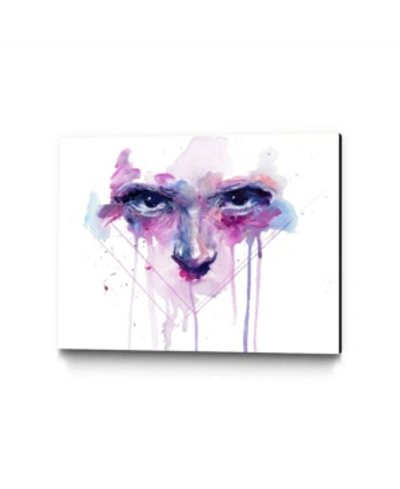 Eyes On Walls Agnes Cecile My Right My Faith Museum Mounted Canvas 21" X 28" In Multi