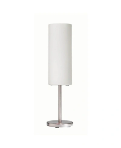 Dainolite 1 Light Table Lamp In Chrome