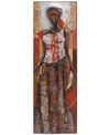 EMPIRE ART DIRECT ELEGANCE MIXED MEDIA IRON HAND PAINTED DIMENSIONAL WALL ART, 60" X 20" X 2.8"