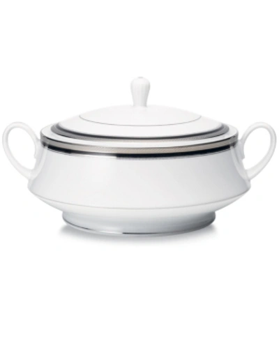 Noritake Accompanist Covered Vegetable Bowl