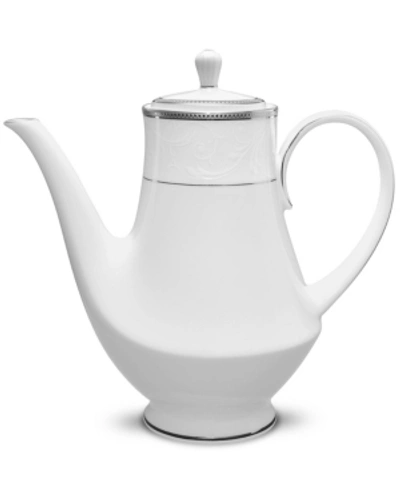 Noritake Regina Platinum Coffee Server , 49 Oz.