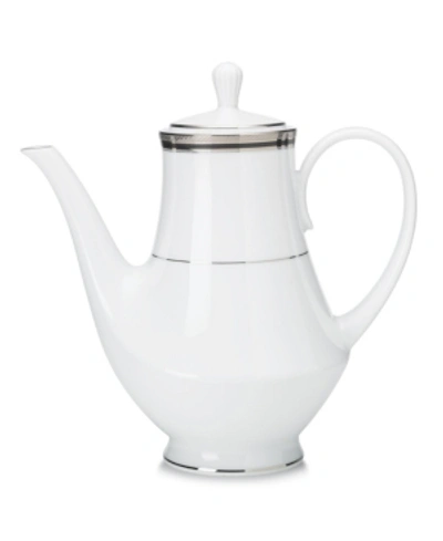 Noritake Dinnerware, Austin Platinum Coffee Server