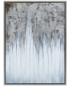 Empire Art Direct Iceberg Textured Metallic Hand Painted Wall Art By Martin Edwards, 40" X 30" X 1.5" In Multi