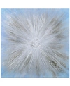 EMPIRE ART DIRECT SUPERNOVA TEXTURED METALLIC HAND PAINTED WALL ART BY MARTIN EDWARDS, 36" X 36" X 1.5"