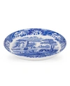 Spode Blue Italian Pasta Bowl In Blue