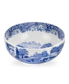 Spode Blue Italian Deep Round Bowl In Blue