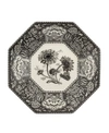 Spode Heritage Octagonal Platter In Black