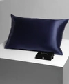 Blissy 22-momme Silk Pillowcase, Queen In Navy