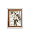Nambe Hayden Picture Frame, 5" X 7" In Brown
