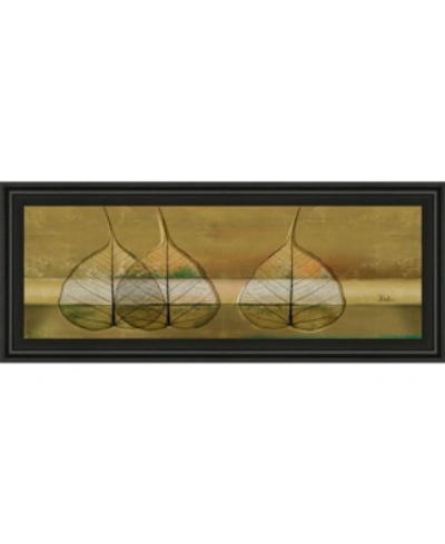 Classy Art Less Is More Iv By Patricia Pinto Framed Print Wall Art In Tan