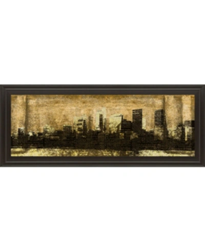Classy Art Defined City I By Sd Graphic Studio Framed Print Wall Art In Black