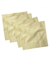 AMBESONNE POLKA DOTS SET OF 4 NAPKINS, 12" X 12"