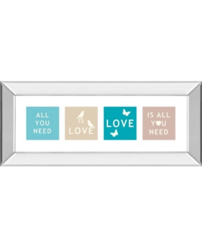 Classy Art Words Of Kindness Il By The Vintage In Blue