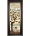 Classy Art And Then I Met You By Marla Rae Framed Print Wall Art In Brown