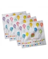 AMBESONNE BIRTHDAY SET OF 4 NAPKINS, 12" X 12"