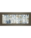 Classy Art Blue Upon The Hill By Lanie Loreth Framed Print Wall Art In Blue