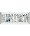Classy Art Blue Upon The Hill By Lanie Loreth Mirror Framed Print Wall Art In Blue