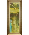 Classy Art Aller Chartreuse By Patrick St. Germain Framed Print Wall Art In Green