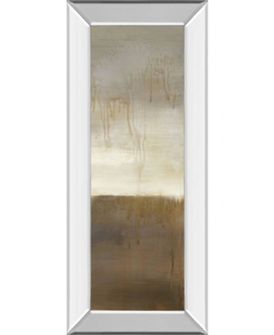 Classy Art September Fog Descending By Heather Ross Mirrored Framed Print Wall Art In Brown