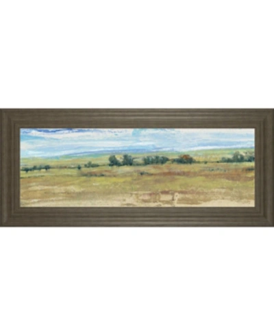 Classy Art Distant Treeline Panel I By Tim Otoole Framed Print Wall Art In Brown