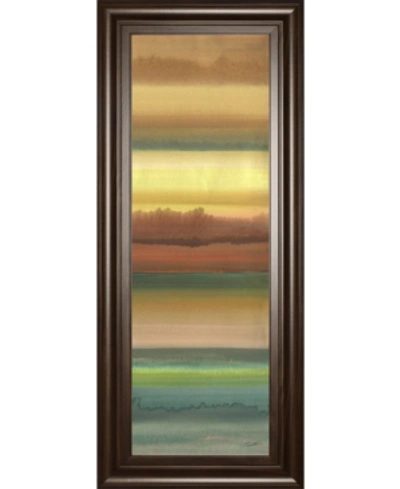 Classy Art Ambient Sky Il By John Butler Framed Print Wall Art In Brown