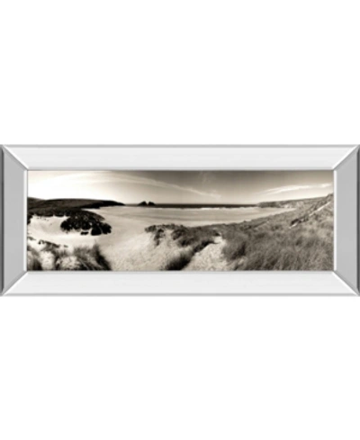 Classy Art The Wind In The Dunes Il By Noah Bay Mirror Framed Print Wall Art In Gold