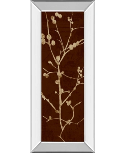 Classy Art Branching Out Il By Diane Stimson Mirror Framed Print Wall Art In Brown