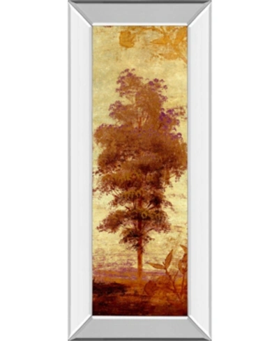 Classy Art Early Autumn Chill Il By Michael Marcon Mirror Framed Print Wall Art In Brown
