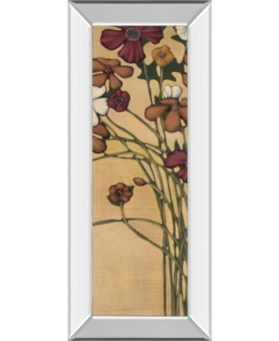 Classy Art Wandering Bouquet By Maja Mirror Framed Print Wall Art In Tan
