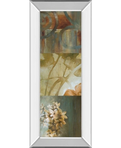 Classy Art Square Choices By Thompson, L. Mirror Framed Print Wall Art In Brown