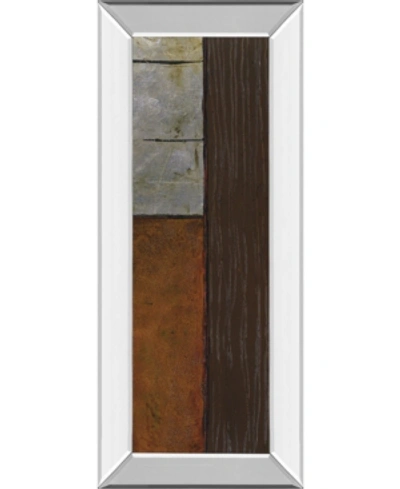 Classy Art Industry Ii By Holman Mirror Framed Print Wall Art, 18" X 42" In Brown