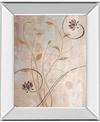 Classy Art Spring Meadow I By Nan Mirror Framed Print Wall Art, 22" X 26" In Tan