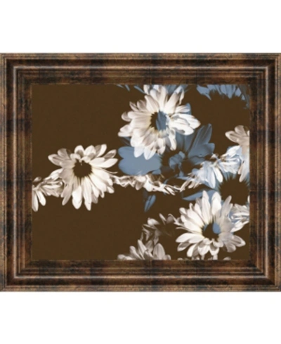 Classy Art Chocolate Bloom Ii By A. Project Framed Print Wall Art, 22" X 26" In Brown