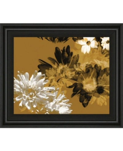 Classy Art Golden Bloom I By Framed Print Wall Art, 22" X 26" In Bronze